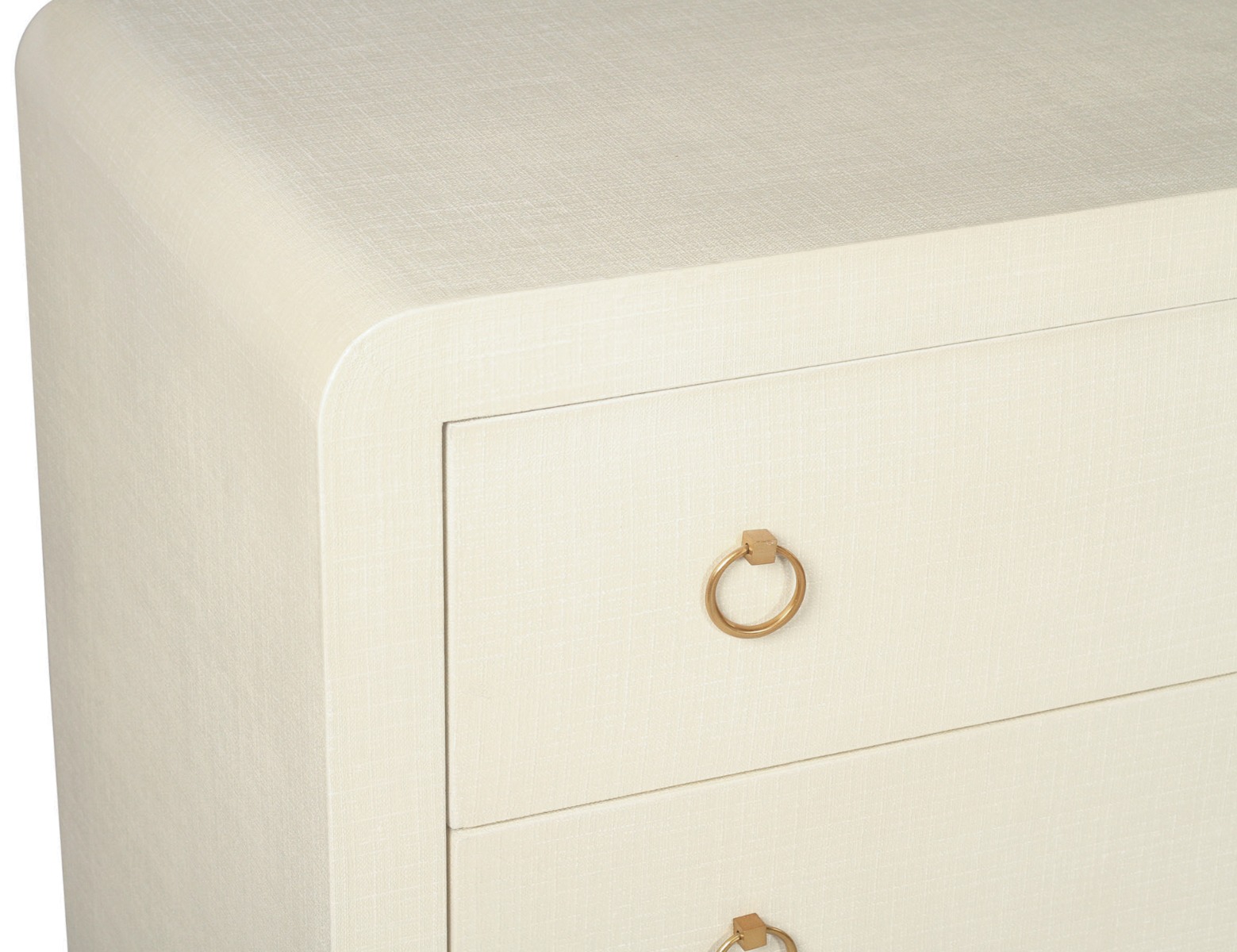 Newhaven Dresser 6 Drawer Ivory by Serrata Living, Wide 173cm x High 85cm x Deep 54cm - Image 4