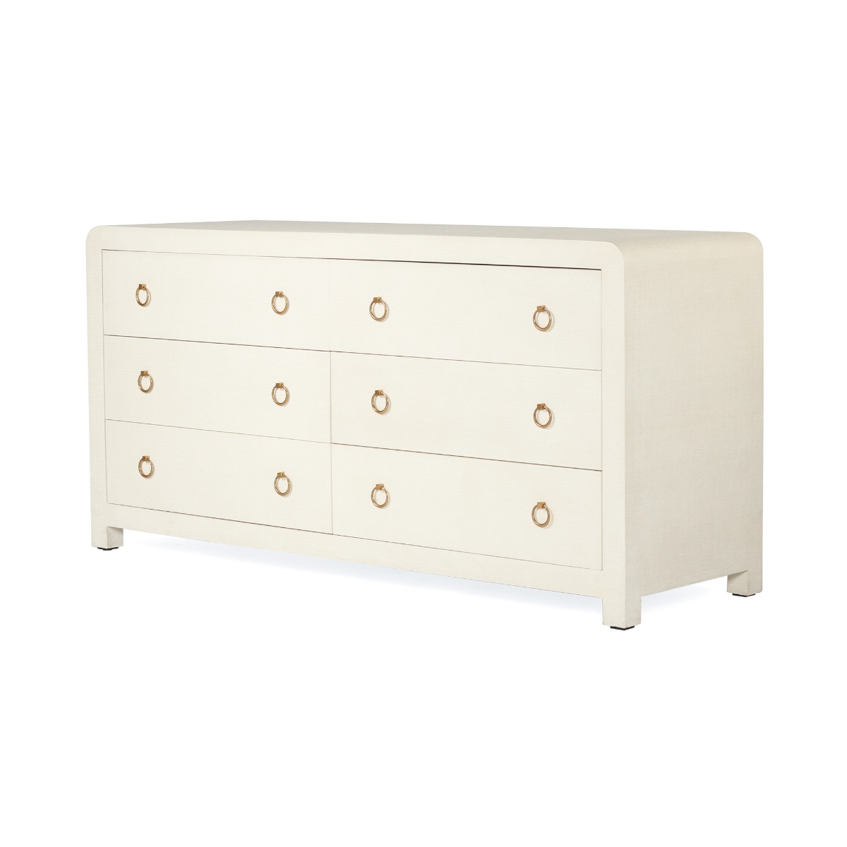Newhaven Dresser 6 Drawer Ivory by Serrata Living, Wide 173cm x High 85cm x Deep 54cm - Image 7