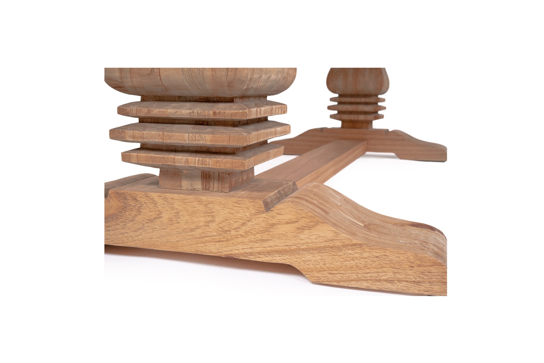 Newport Pedestal Table, 400cm x 110cm x 76cmH - Image 14