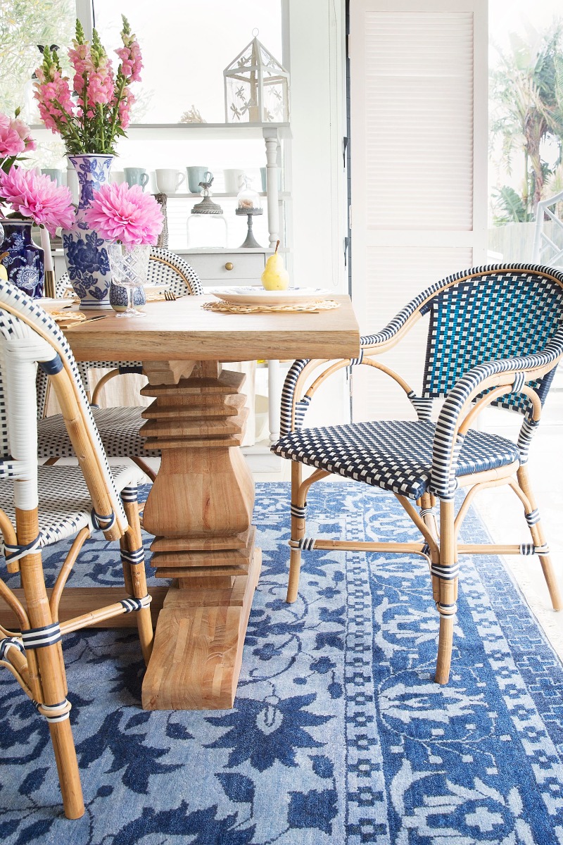 Newport Solid Hardwood Dining Table with Pedestal Table, 300cm x110cm x 73cm (RRP $3999) - Image 13