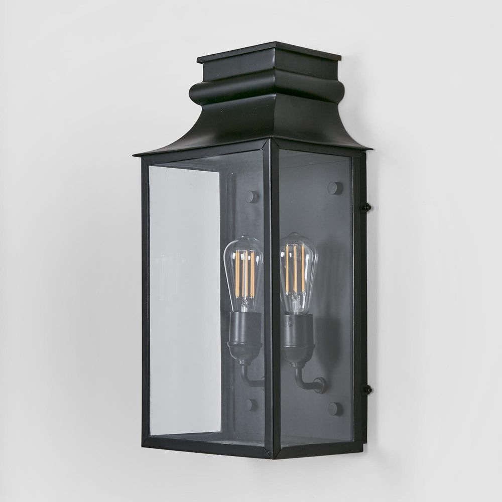 Westpoint Outdoor Wall Light Black (RRP $1034) - Image 4