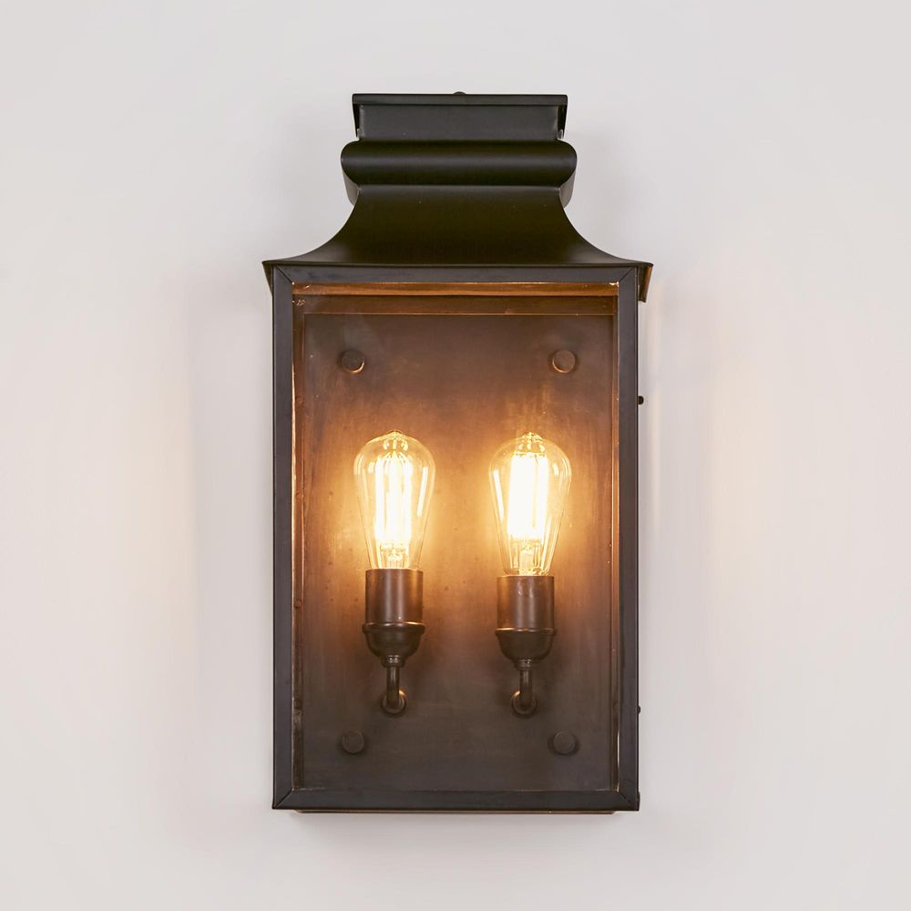 Westpoint Outdoor Wall Light Black (RRP $1034) - Image 3