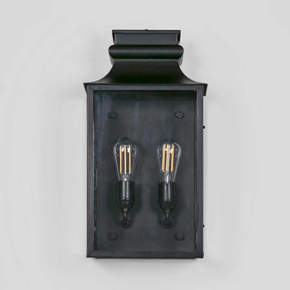 Westpoint Outdoor Wall Light Black (RRP $1034) - Image 2