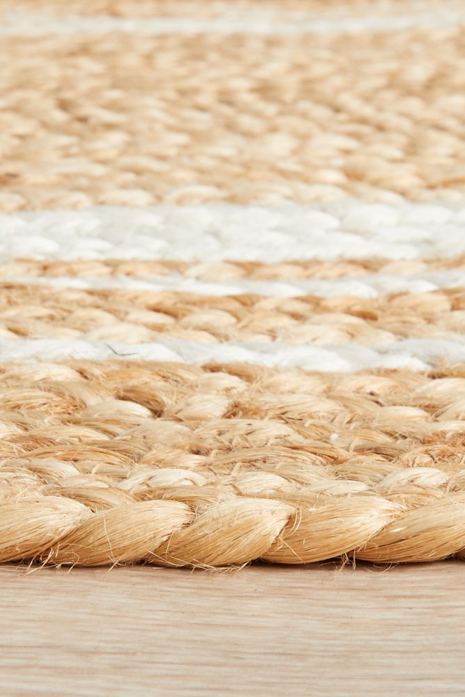 Noosa 111 Hamptons Style Indoor Rug Natural Runner - Image 7