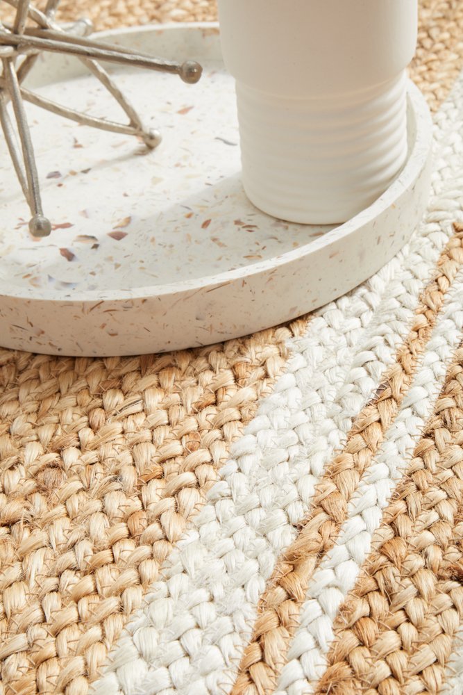 Noosa 111 Hamptons Style Indoor Rug Natural Runner - Image 8