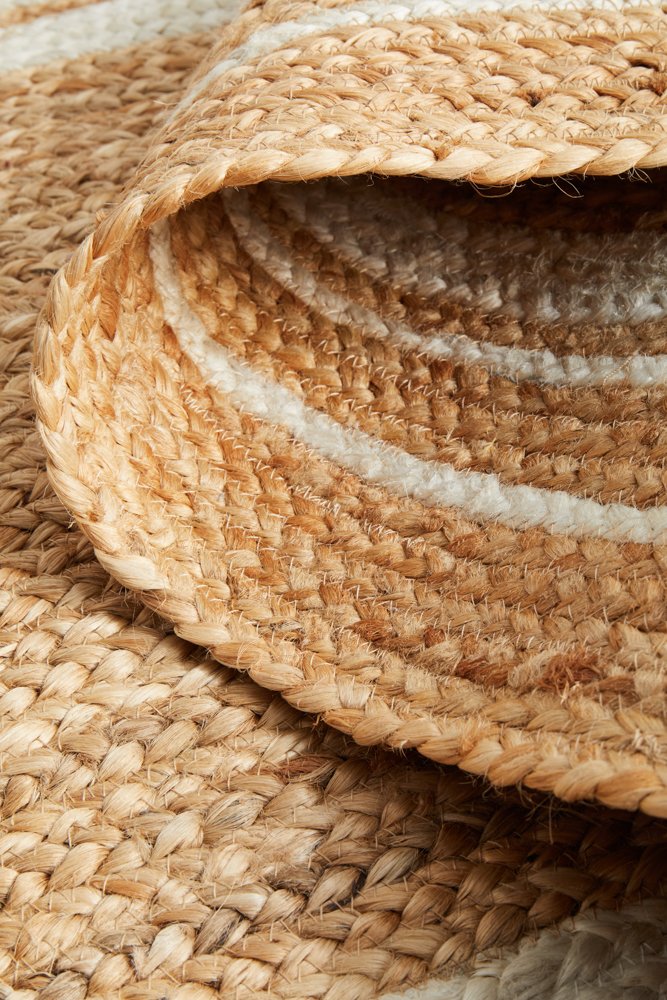 Noosa 111 Hamptons Style Indoor Rug Natural Runner - Image 9