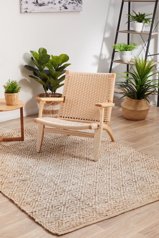 Noosa 444 Hamptons Style Indoor Rug Natural - Image 2