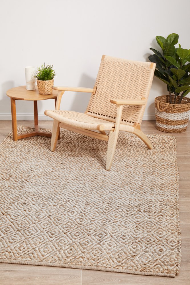 Noosa 444 Hamptons Style Indoor Rug Natural - Image 3
