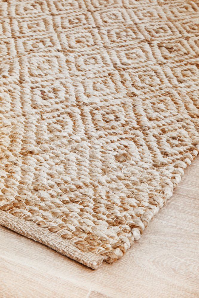 Noosa 444 Hamptons Style Indoor Rug Natural - Image 5