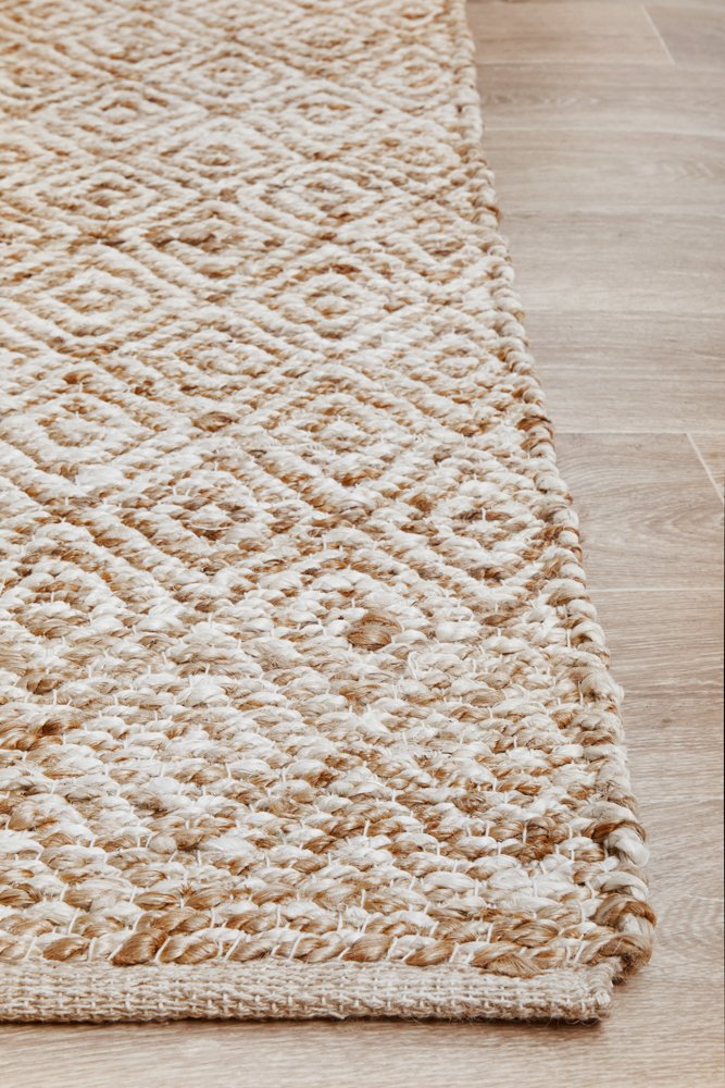Noosa 444 Hamptons Style Indoor Rug Natural - Image 6