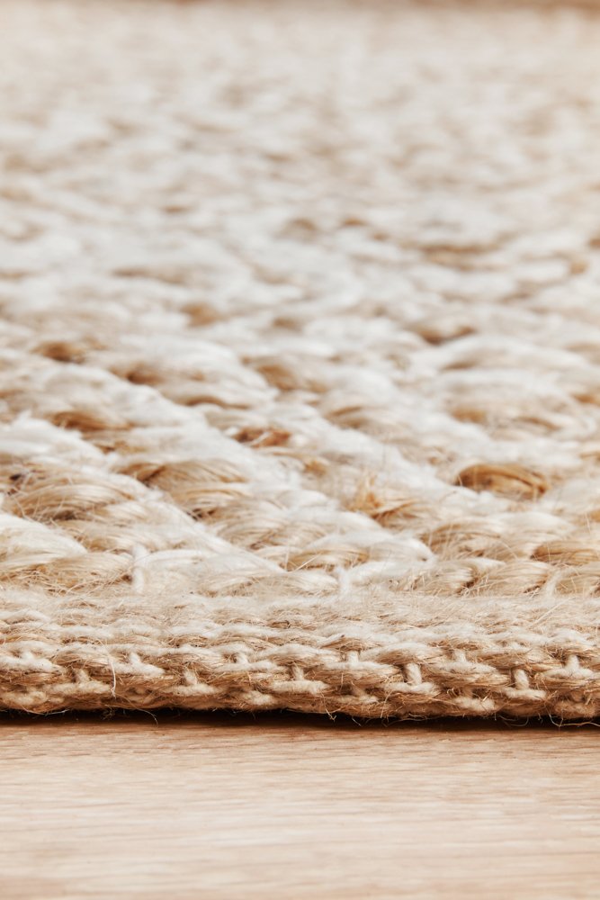 Noosa 444 Hamptons Style Indoor Rug Natural - Image 7