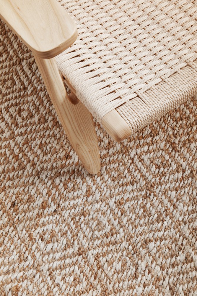 Noosa 444 Hamptons Style Indoor Rug Natural - Image 8