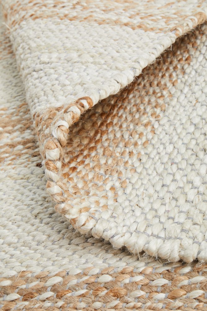 Noosa 555 Hamptons Style Indoor Rug Natural White - Image 9