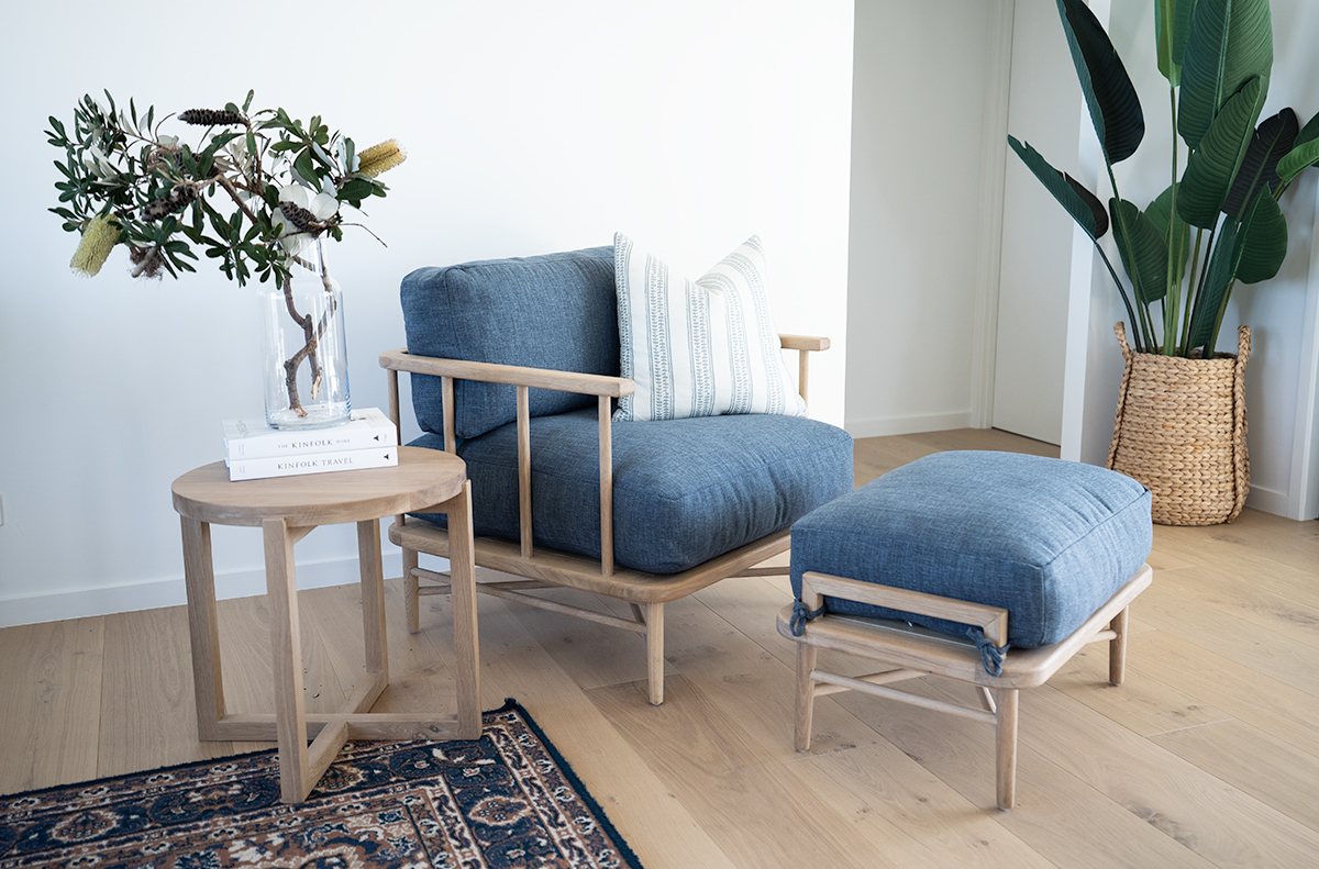 Clovelly Side Table, DIA 50 cm x H 50 cm - Image 11