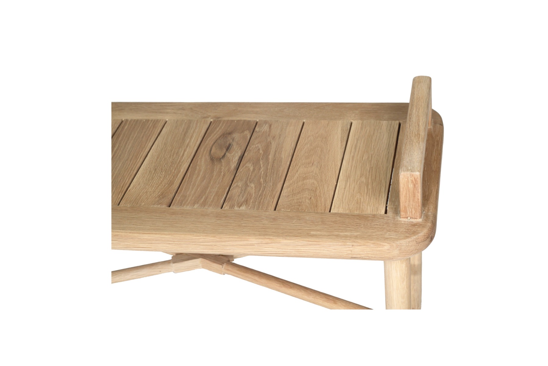 Ocea Bench Seat Natural, Width 150cm × Depth 40cm × Height 50cm - Image 7