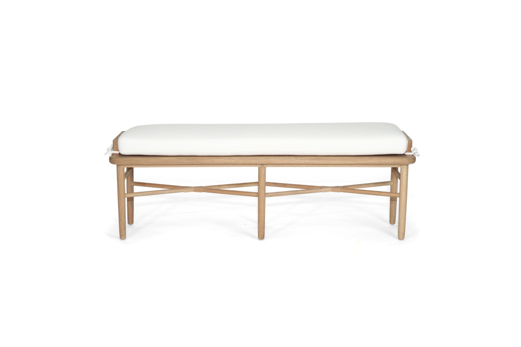 Ocea Bench Seat Natural, Width 150cm × Depth 40cm × Height 50cm - Image 15