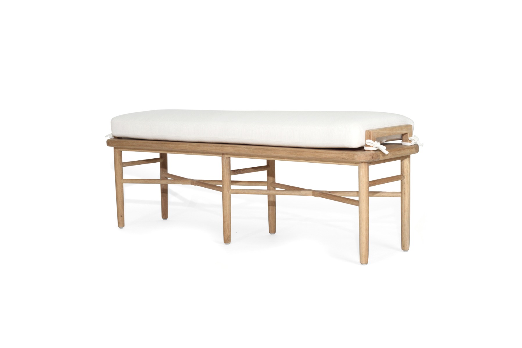 Ocea Bench Seat Natural, Width 150cm × Depth 40cm × Height 50cm - Image 14