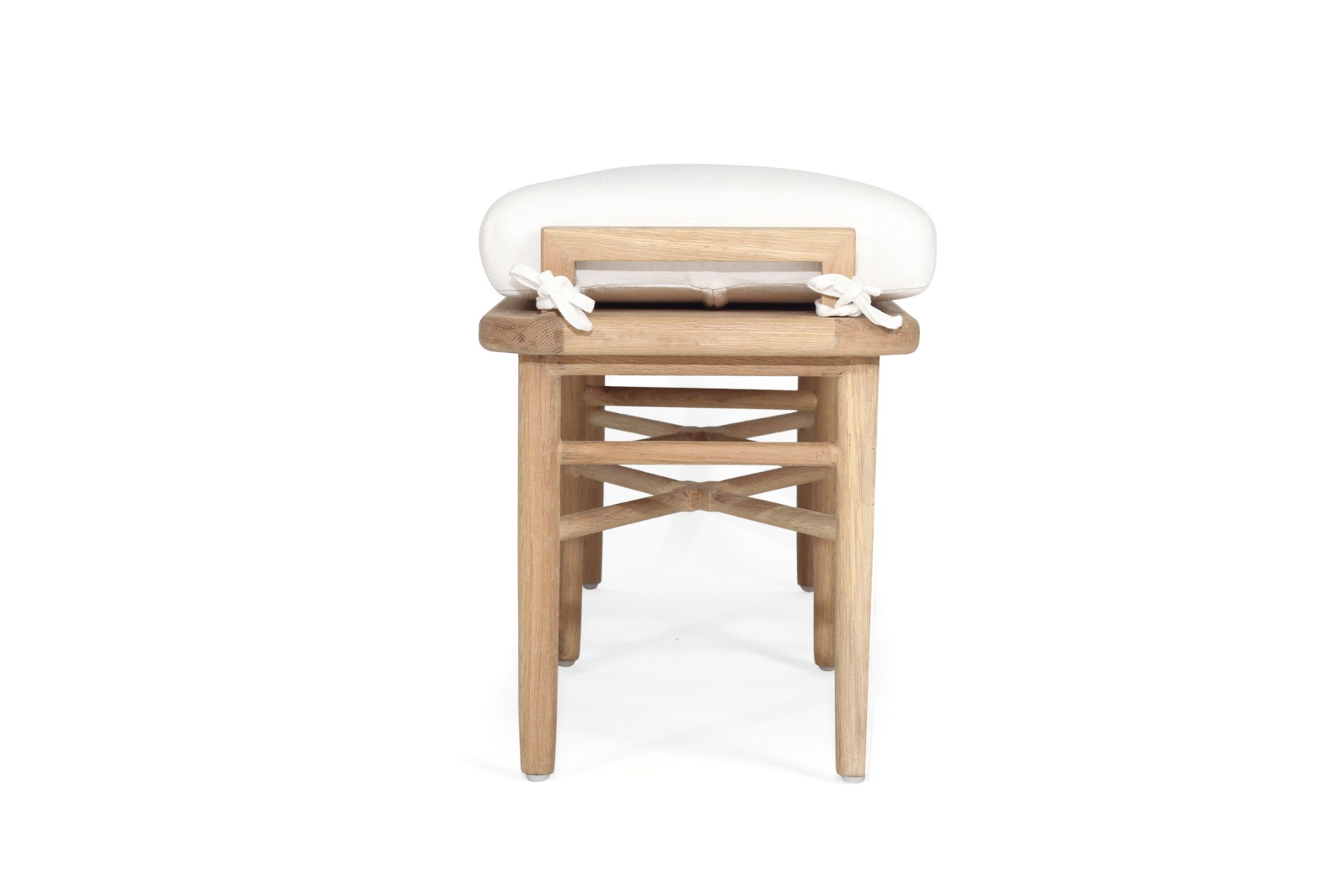Ocea Bench Seat Natural, Width 150cm × Depth 40cm × Height 50cm - Image 13