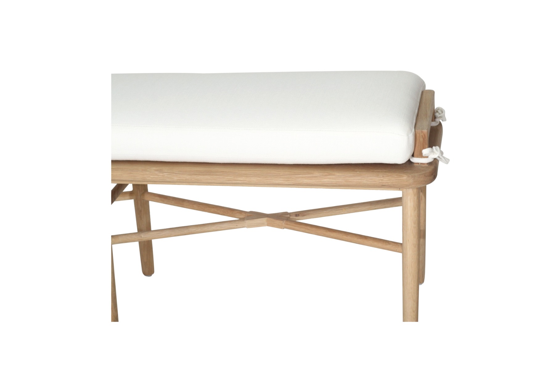 Ocea Bench Seat Natural, Width 150cm × Depth 40cm × Height 50cm - Image 12