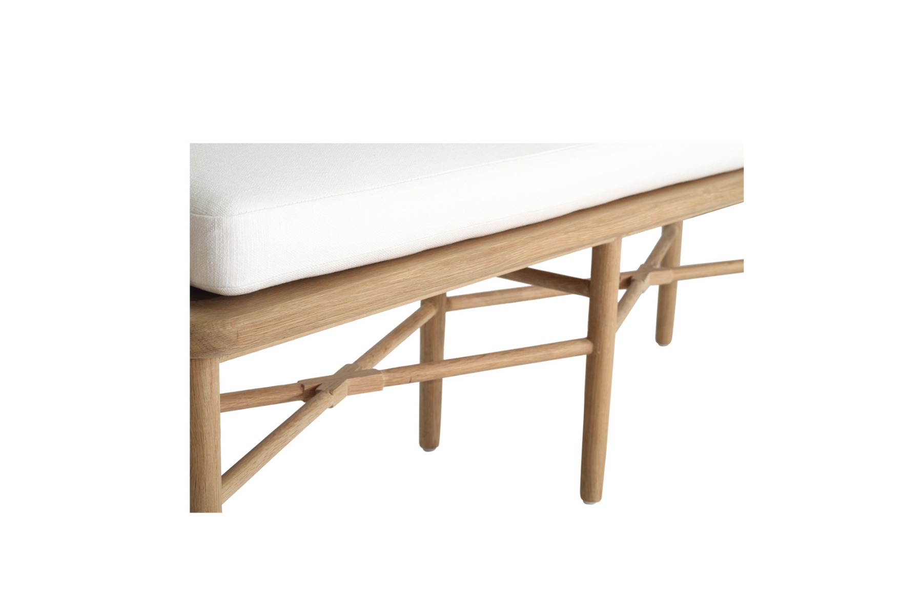 Ocea Bench Seat Natural, Width 150cm × Depth 40cm × Height 50cm - Image 11