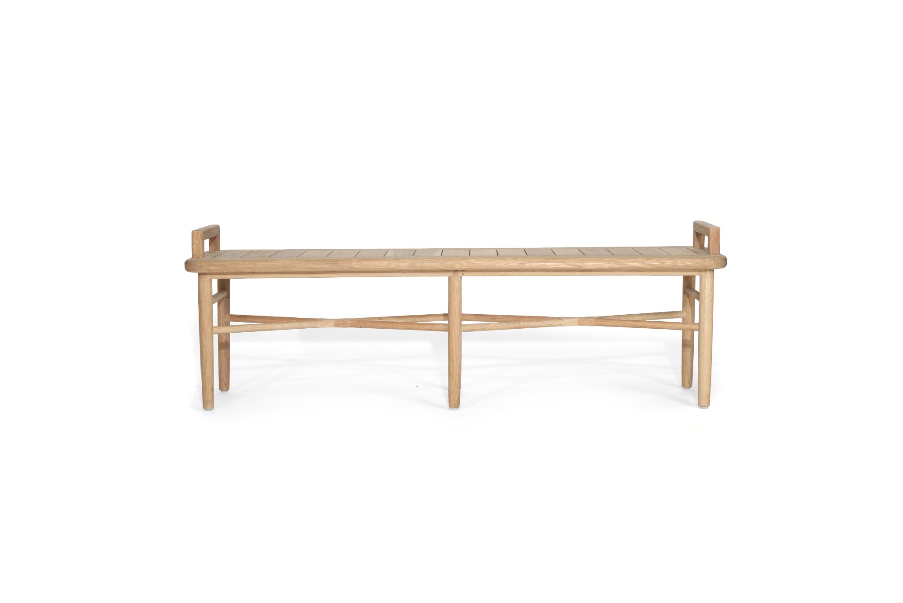 Ocea Bench Seat Natural, Width 150cm × Depth 40cm × Height 50cm - Image 10