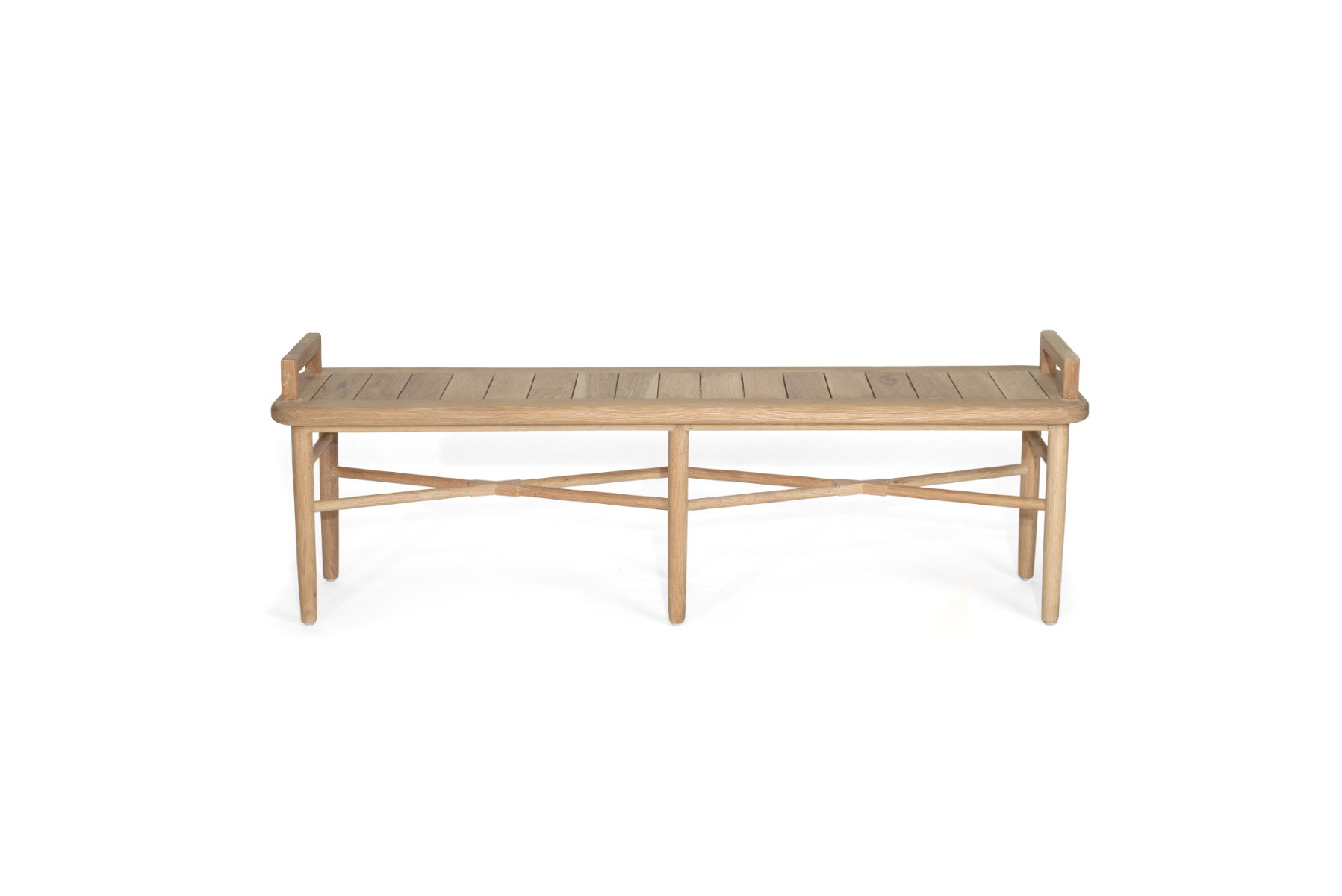 Ocea Bench Seat Natural, Width 150cm × Depth 40cm × Height 50cm - Image 9