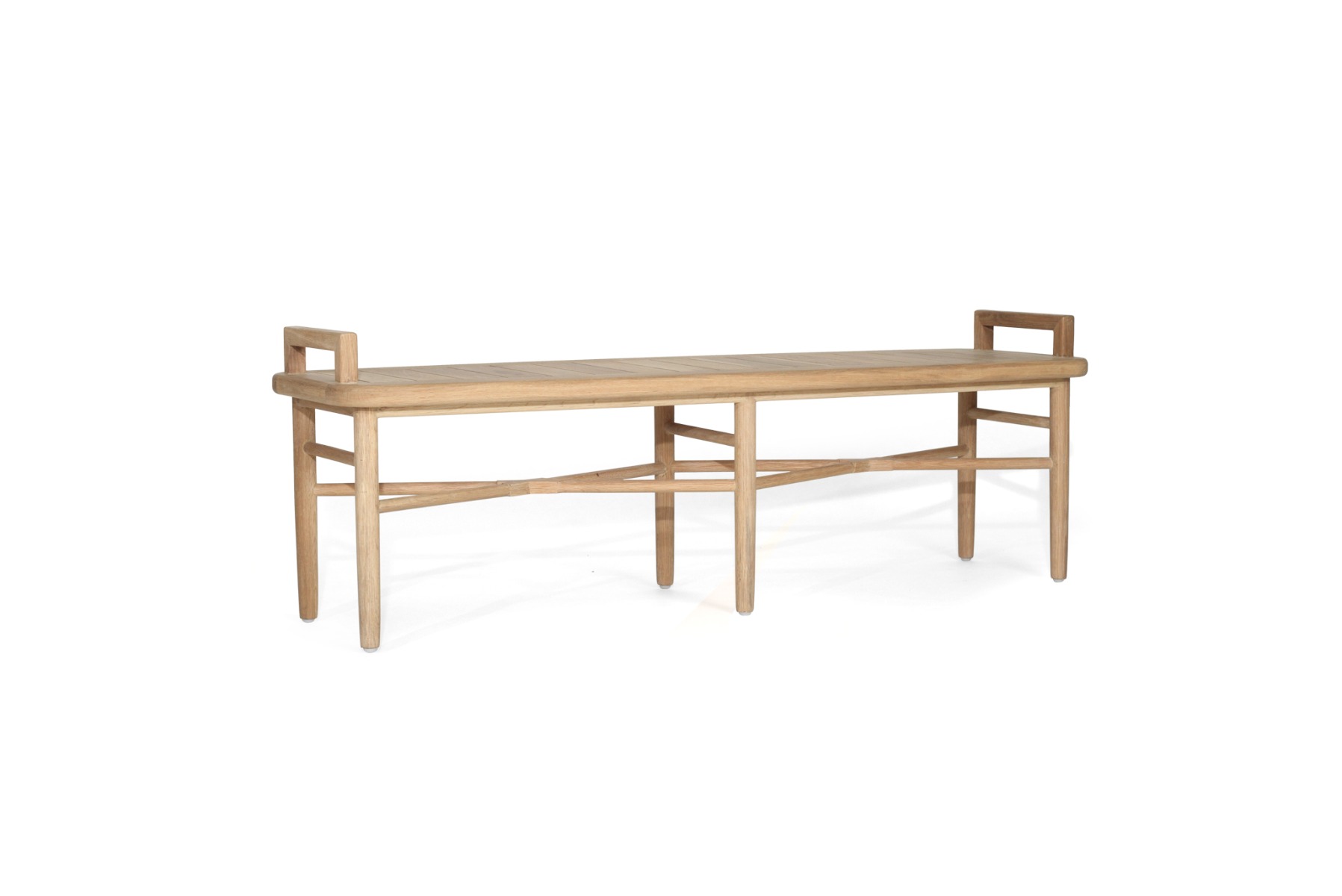 Ocea Bench Seat Natural, Width 150cm × Depth 40cm × Height 50cm - Image 8