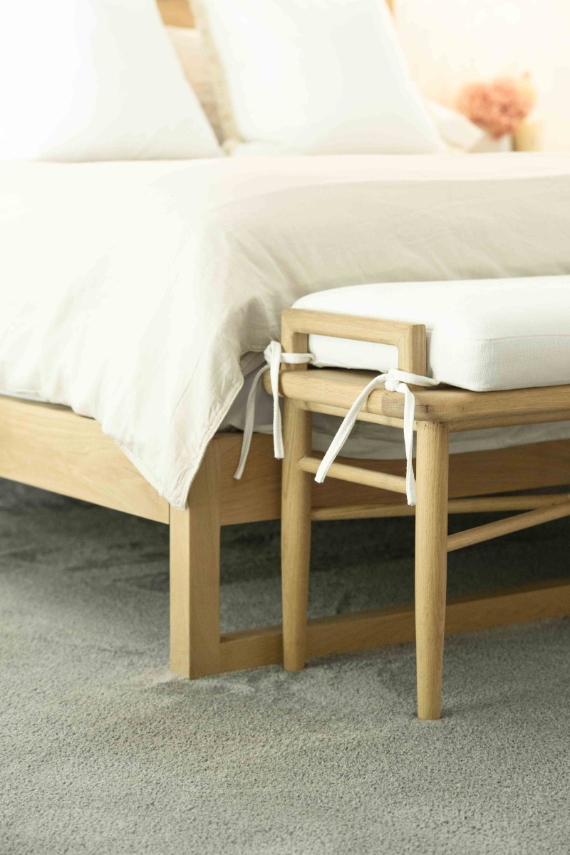 Ocea Bench Seat Natural, Width 150cm × Depth 40cm × Height 50cm - Image 2