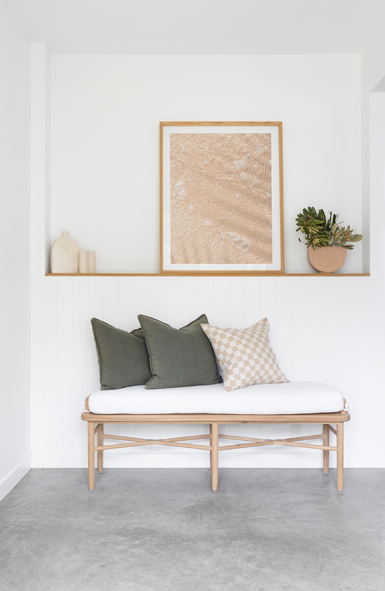 Ocea Bench Seat Natural, Width 150cm × Depth 40cm × Height 50cm - Image 16