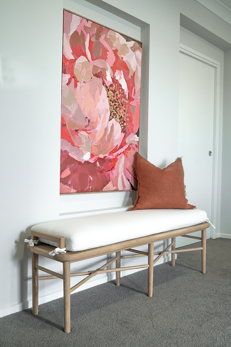 Ocea Bench Seat Natural, Width 150cm × Depth 40cm × Height 50cm - Image 3