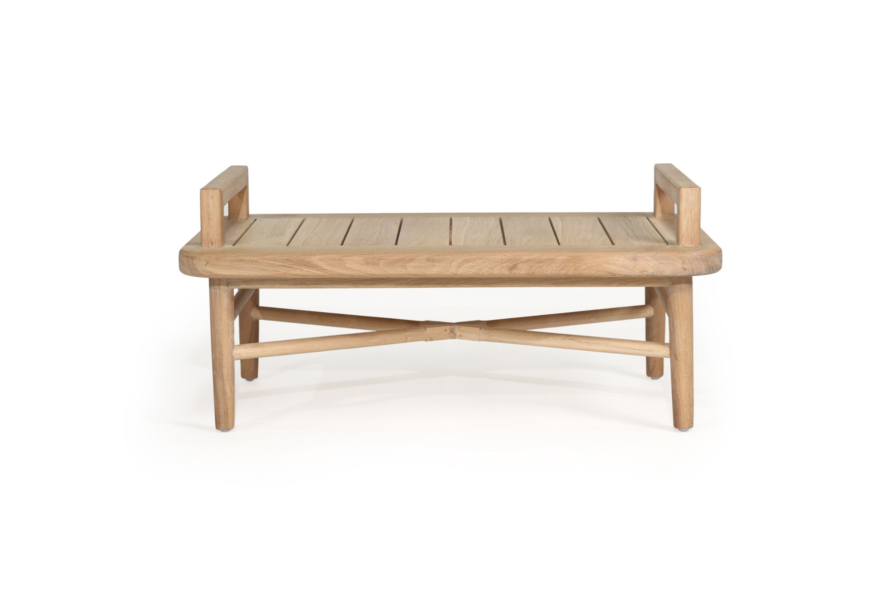 Ocea Ottoman, Width 74cm × Depth 40cm × Height 27cm (to top of handles) - Image 2