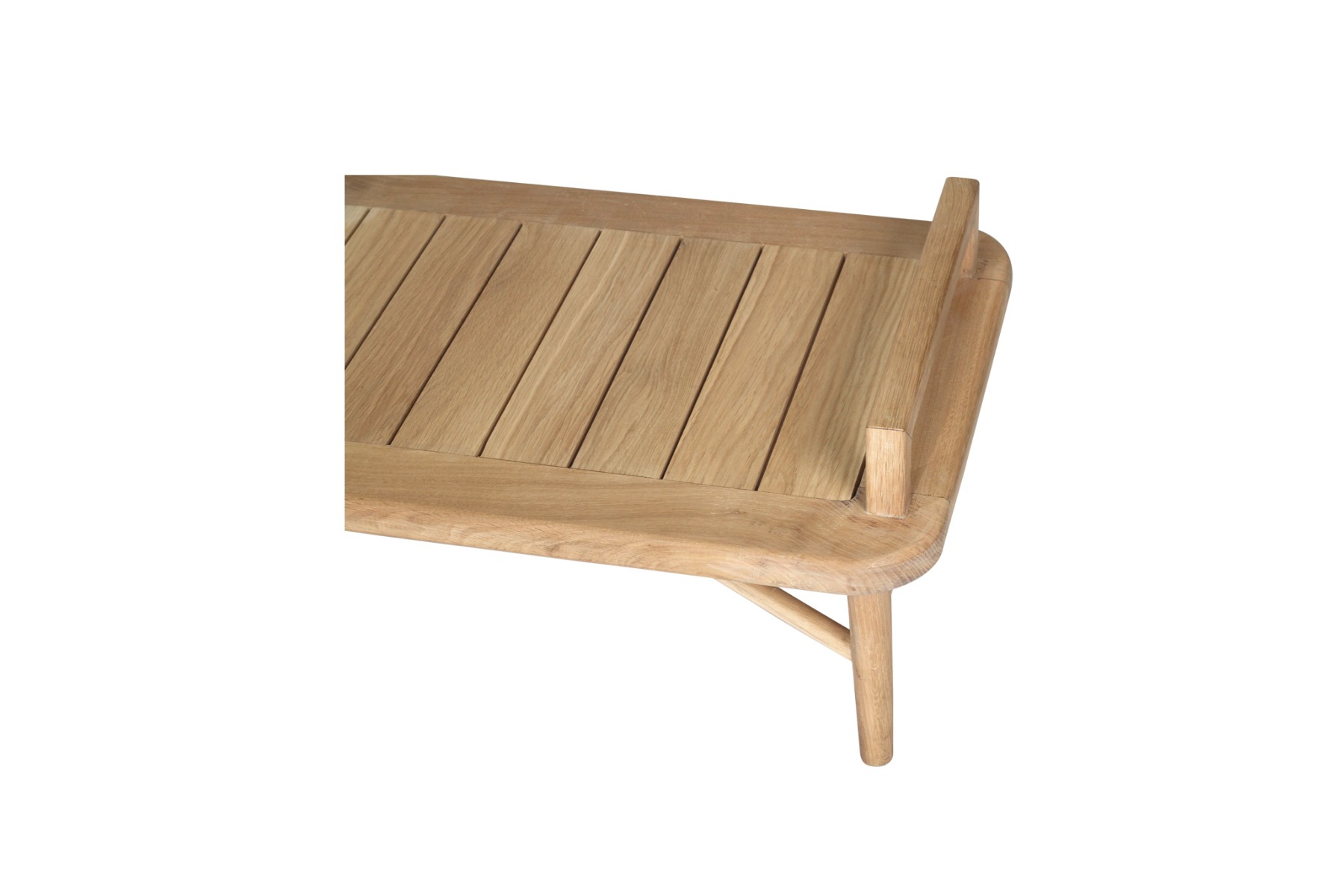 Ocea Ottoman, Width 74cm × Depth 40cm × Height 27cm (to top of handles) - Image 6