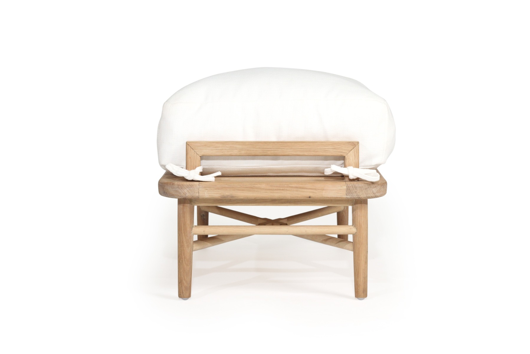 Ocea Ottoman, Width 74cm × Depth 40cm × Height 27cm (to top of handles) - Image 9