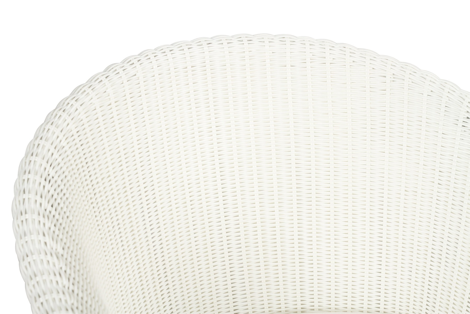 Oceanic Outdoor Arm Chair White, Width 65cm x Depth 55cm x Height 83cm - Image 2