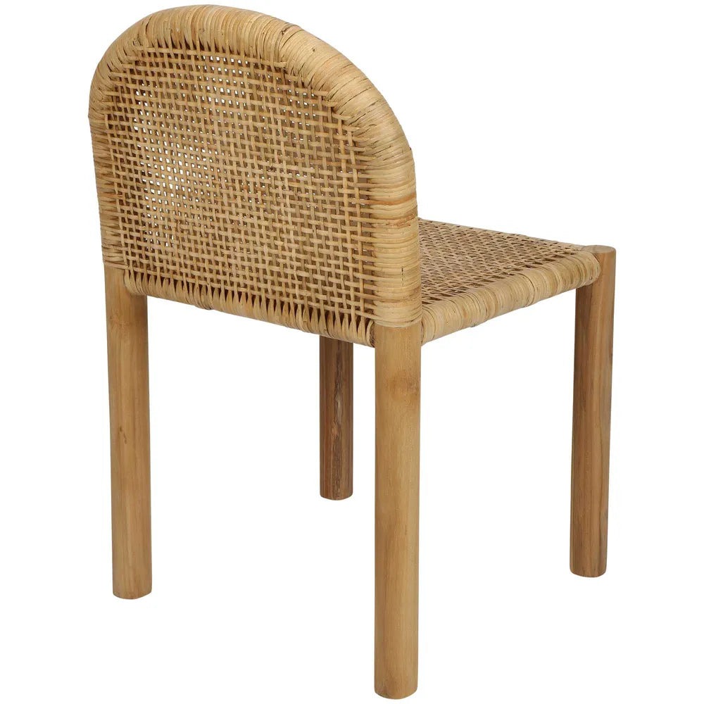 Caden Dining Chair Natural, W 49cm D 49cm H 81cm (RRP $879) - Image 6