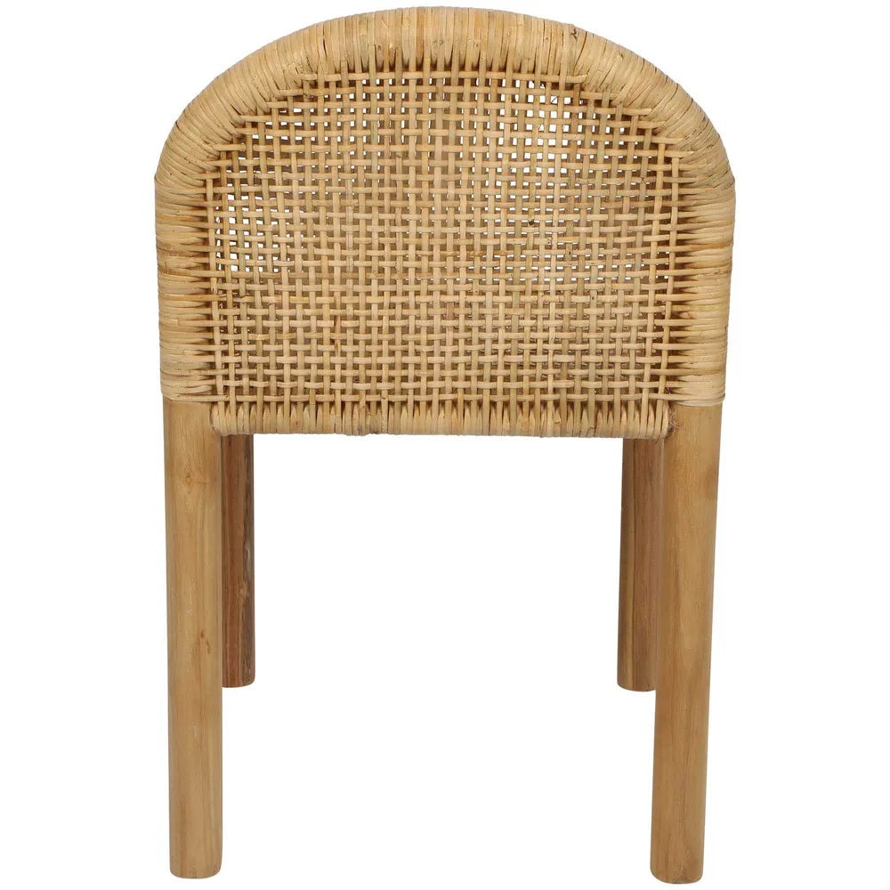 Caden Dining Chair Natural, W 49cm D 49cm H 81cm (RRP $879) - Image 7