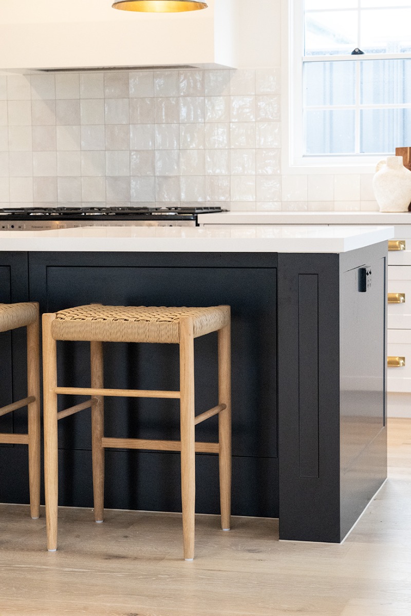 Oregon Backless Counter Stool, W 45cm x D 40cm x H 67cm - Image 7