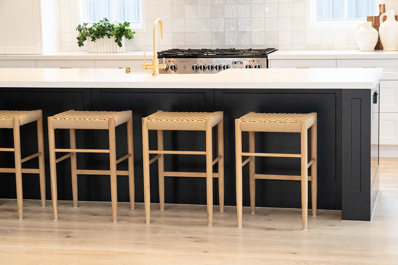 Oregon Backless Counter Stool, W 45cm x D 40cm x H 67cm - Image 6