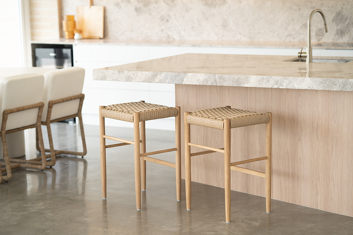 Oregon Backless Counter Stool, W 45cm x D 40cm x H 67cm - Image 16