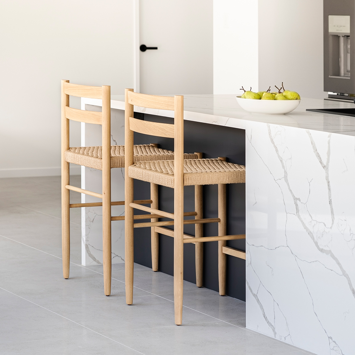 Oregon Counter Stool, W 49cm x D 52cm x H 100cm - Image 10