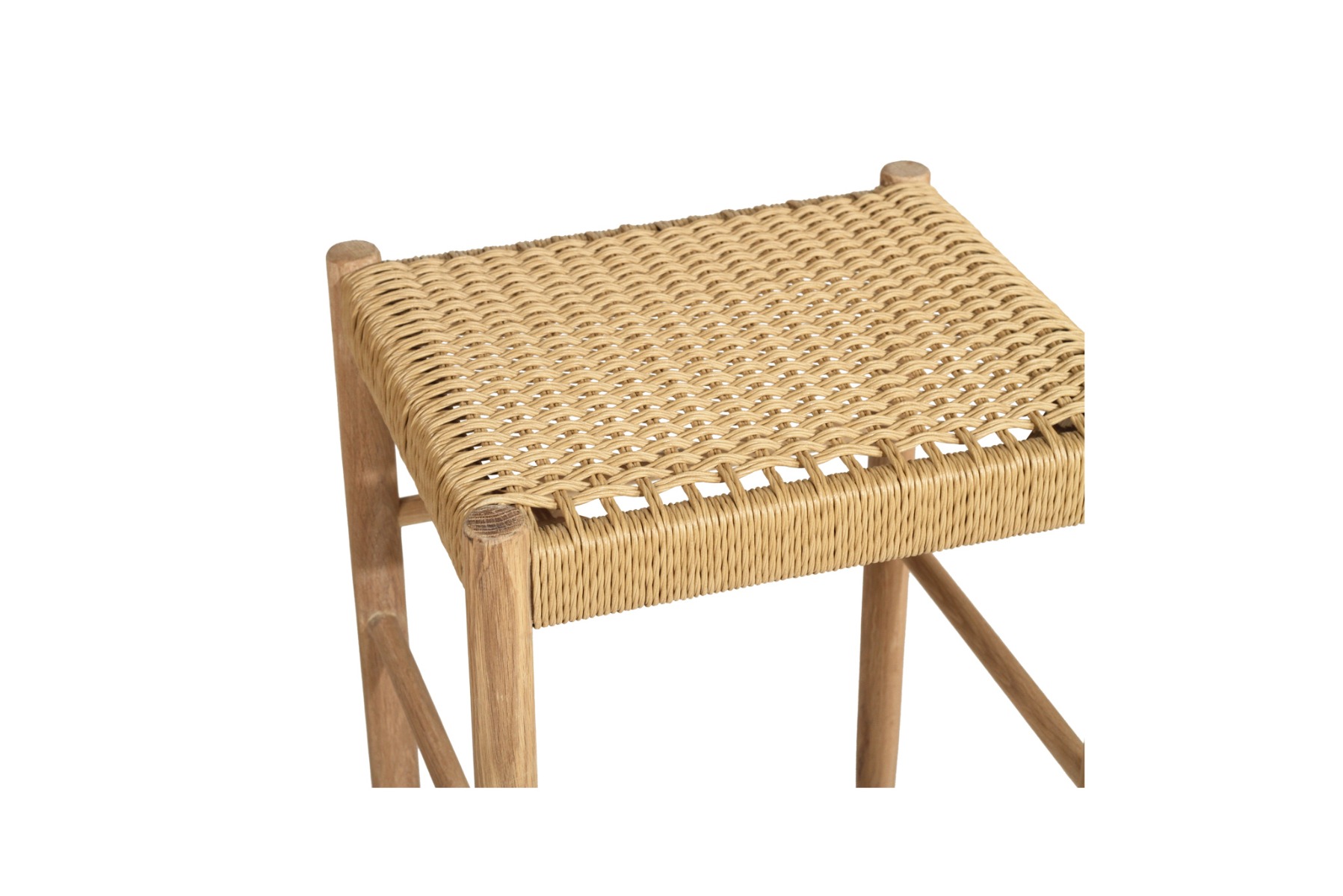 Oregon Backless Counter Stool, W 45cm x D 40cm x H 67cm - Image 12