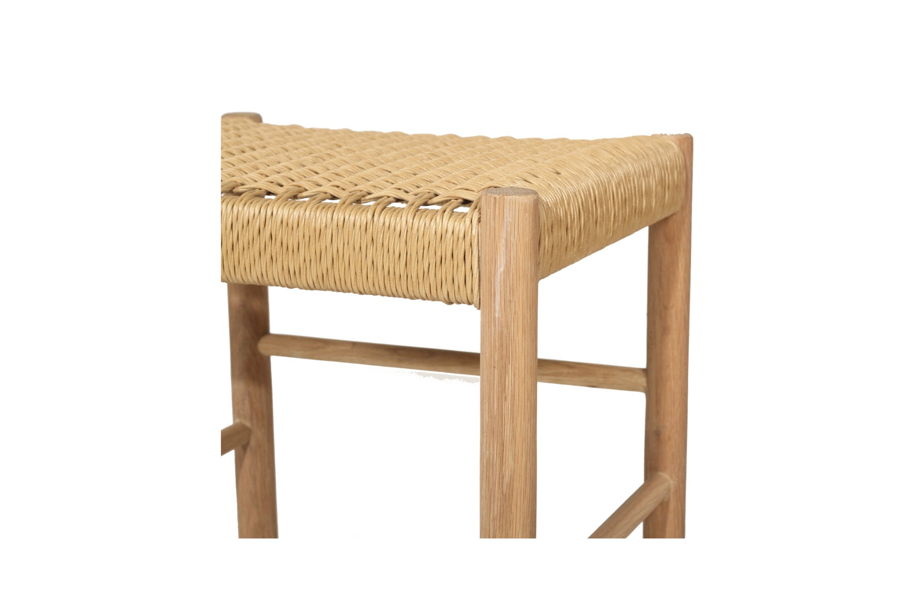 Oregon Backless Counter Stool, W 45cm x D 40cm x H 67cm - Image 11