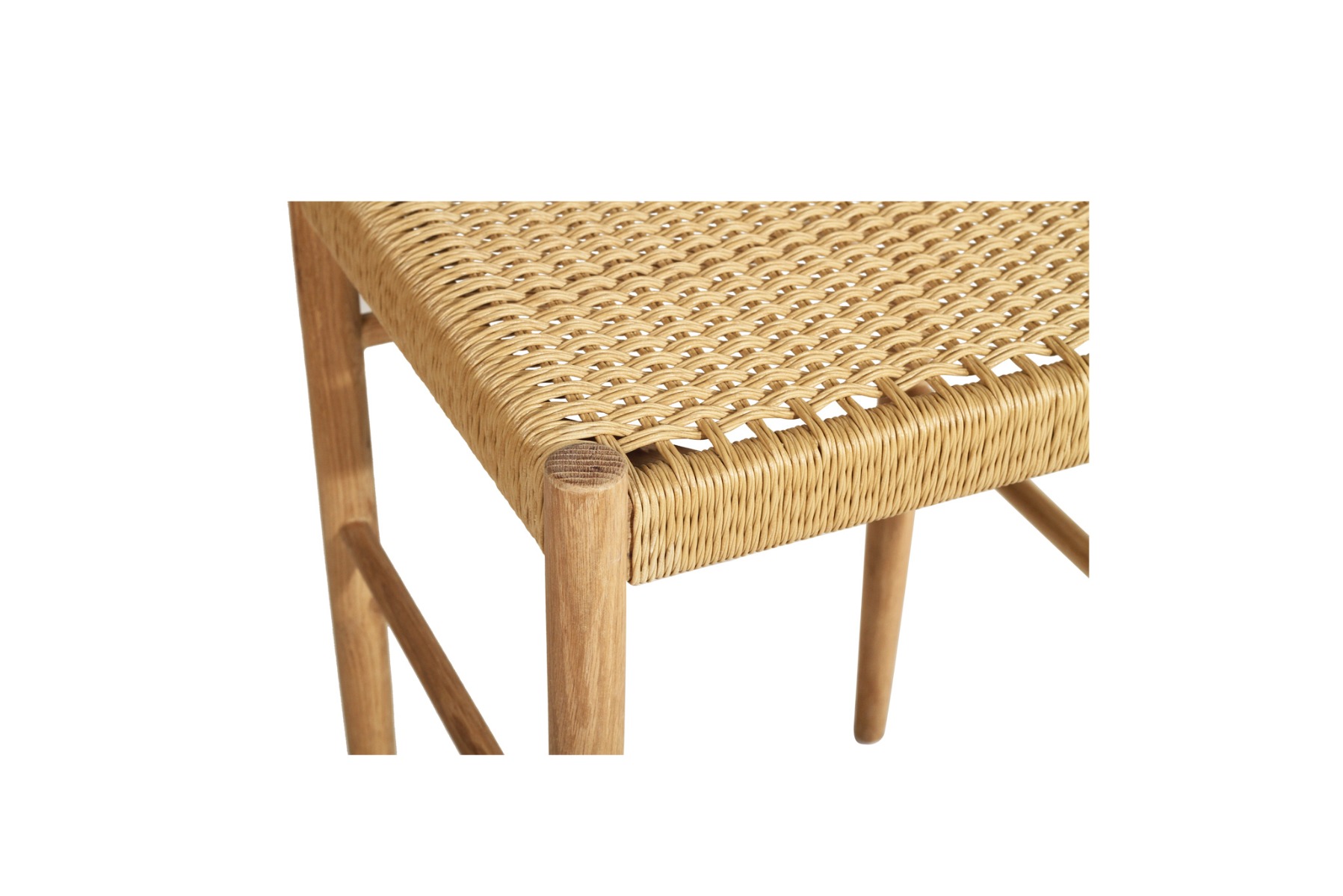 Oregon Counter Stool, W 49cm x D 52cm x H 100cm - Image 7