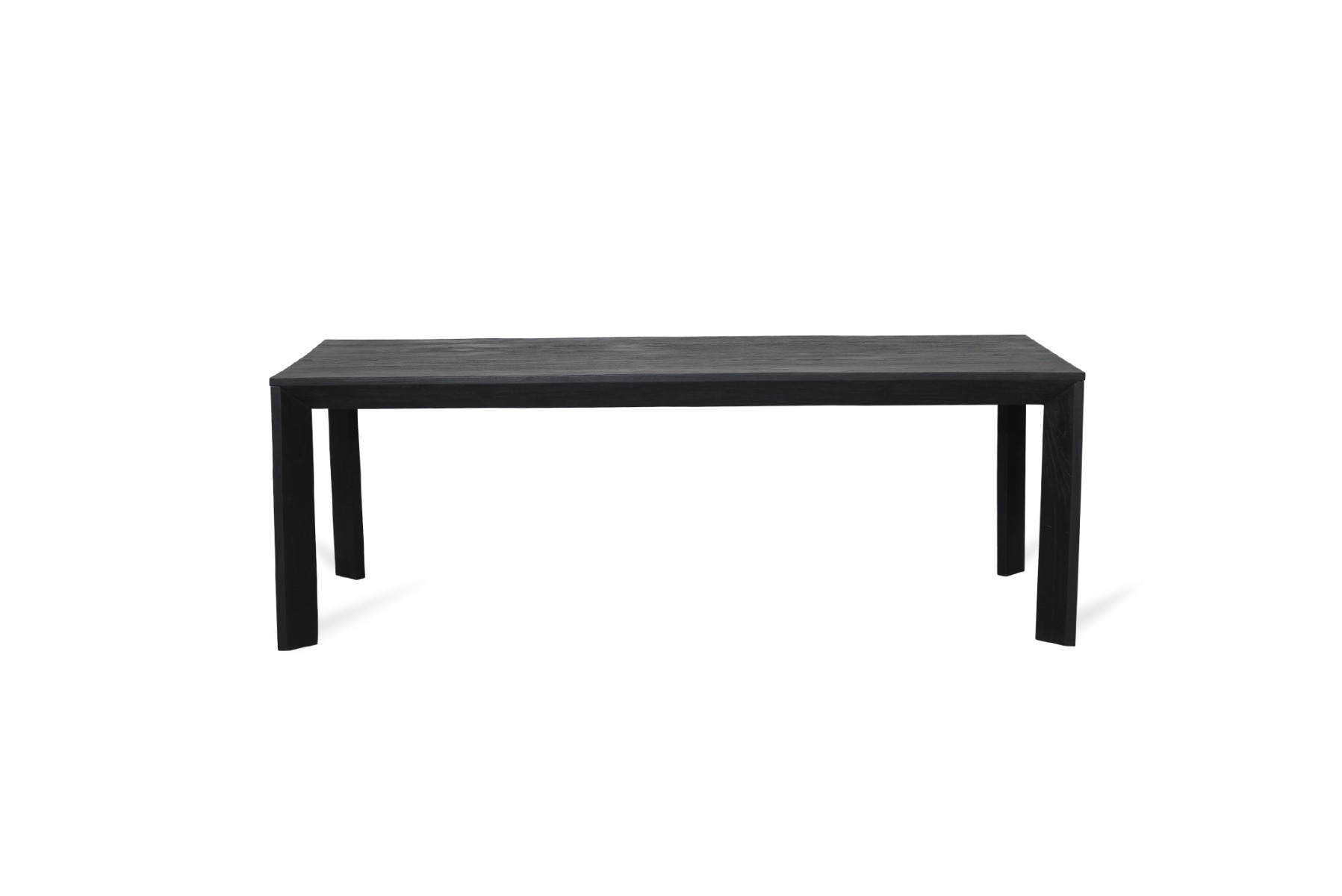 Otis Dining Table Black, L 280cm x W 100cm x H 75cm - Image 2