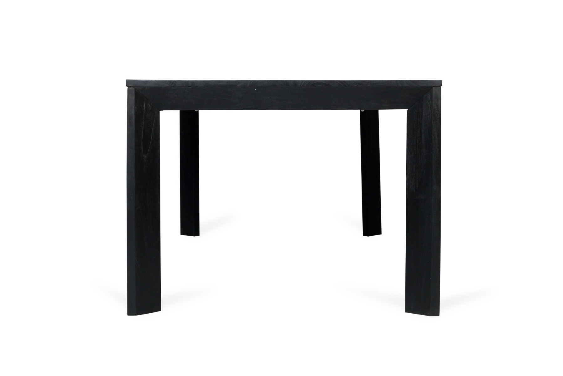 Otis Dining Table Black, L 280cm x W 100cm x H 75cm - Image 4