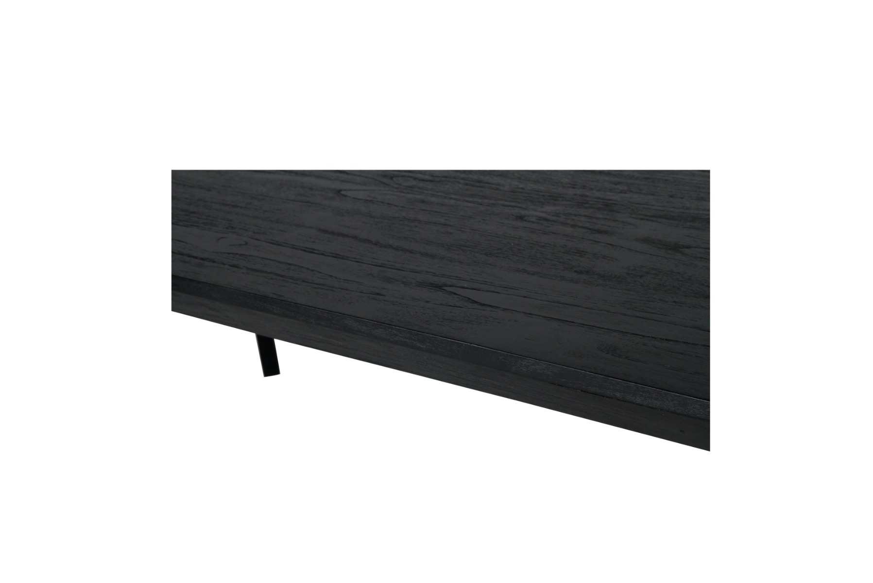 Otis Dining Table Black, L 280cm x W 100cm x H 75cm - Image 6