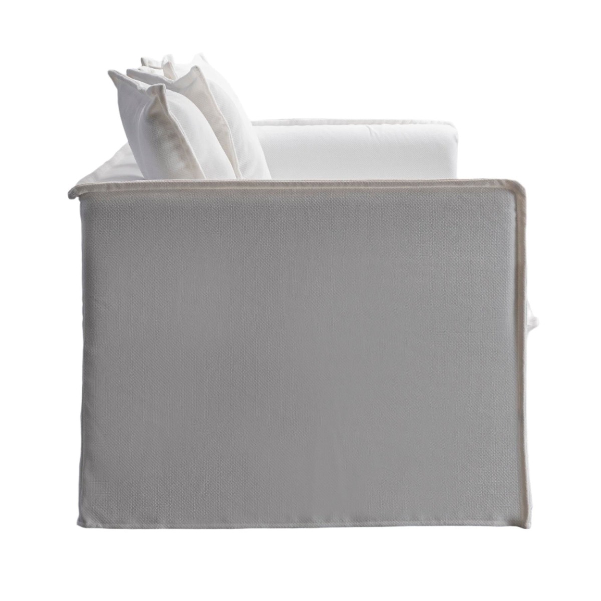 Airlie 3 Seater Sofa Pearl, L 217cm W 86cm H 85cm (RRP $2499) - Image 3