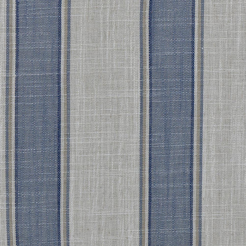 Noosa 3 Seater Left Chaise Sofa Blue Sky Stripe, W 259cm D 166cm H 80cm (RRP $4999) - Image 6
