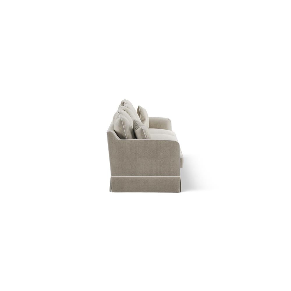 Noosa 4 Seat Modular Sofa Natural, W 330cm D 91cm H 80cm (RRP $4999) - Image 3