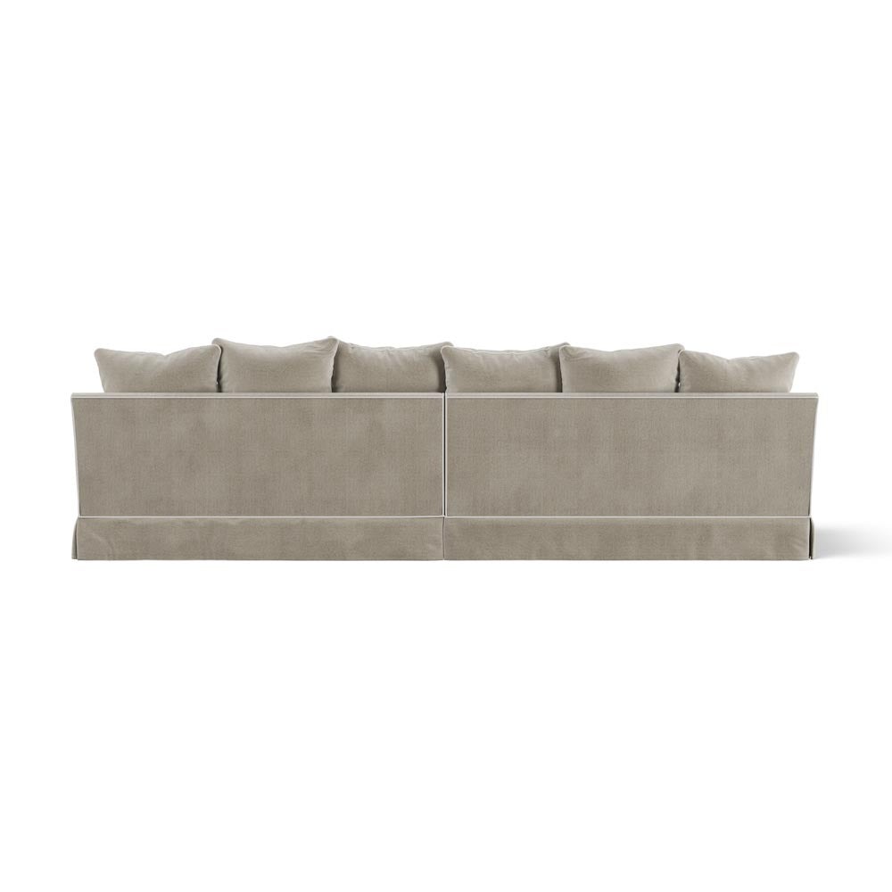 Noosa 4 Seat Modular Sofa Natural, W 330cm D 91cm H 80cm (RRP $4999) - Image 4
